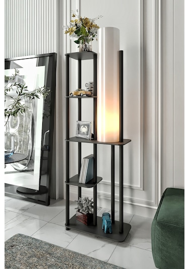 Raflı Lambaderler Kablo Takımı Şapka Rengi