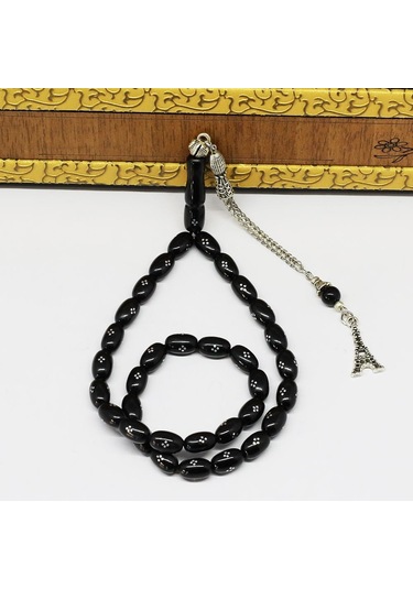 Dörtlü İşlemeli Beyzi Model Gürcistan Oltusu Tesbih