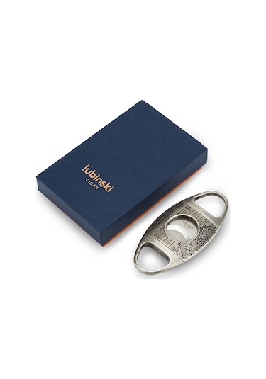 Lubinski Metal Puro Kesici Lazer Bıçak Kabartma İşlemeli Silver 60ring