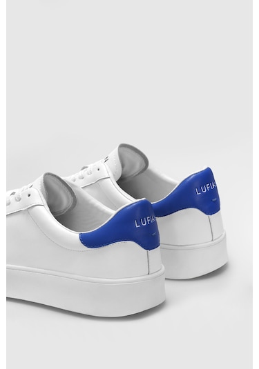 Lufian Anton Erkek Sneaker Ayakkabı Saks Saks 111230254100240 Saks