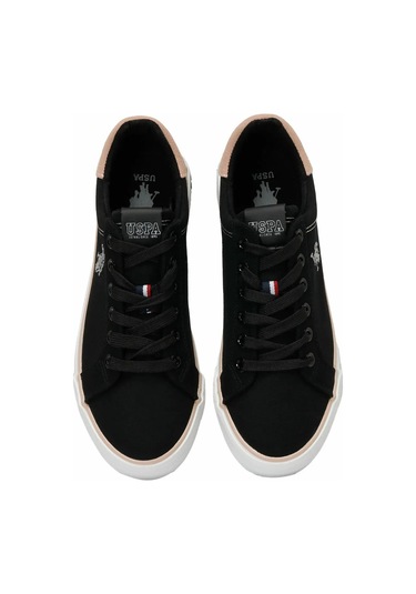 U.s. Polo Assn. Rachel Keten Sneaker Kadın Günlük Ayakkabı Siyah