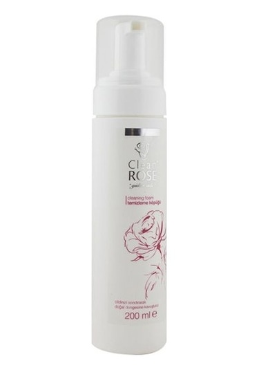 Clean Rose Temizleme Köpüğü 200 ML