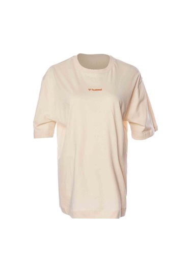 Hummel Hmlarıa Oversıze T-shırt S/s Kadın Whıtecap Grey T-shirt - H911923 Hummel Hmlarıa Oversıze T-shırt S/s Kadın Whıtecap Grey T-shirt - H911923