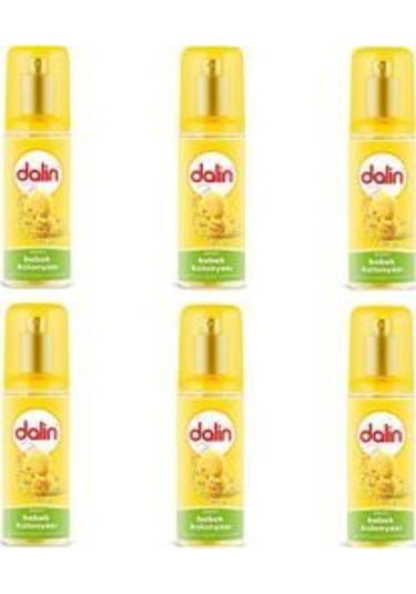 Dalin Orman Esintisi Bebek Kolonyası 150 ML 6 Adet