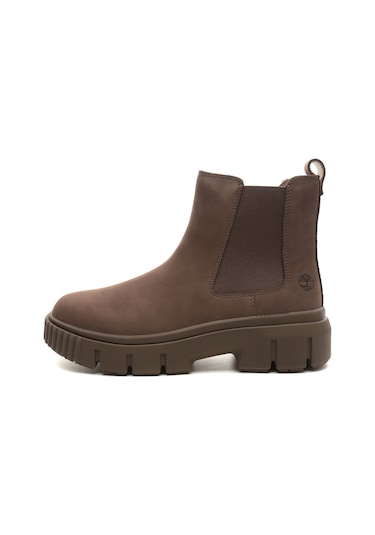 B0a2fk2em51-r Timberland Greyfield Mıd Chelsea Boot Kadın Bot Ve Çizme Kahve B0a2fk2em51-r Kahve