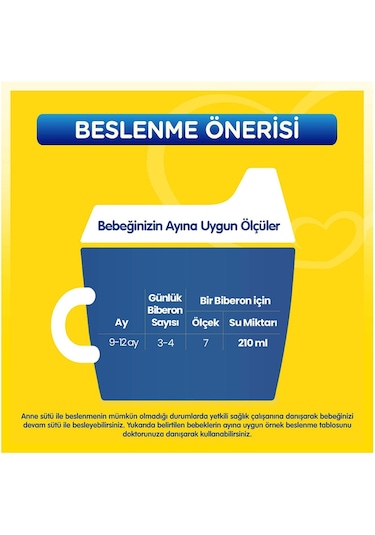 Bebelac 3 Çocuk Devam Sütü 800 G