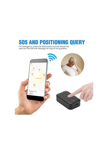 Tongxida Yaşlı Çocuk Ve Gps Takip Cihazı Mikro Konum Gf21