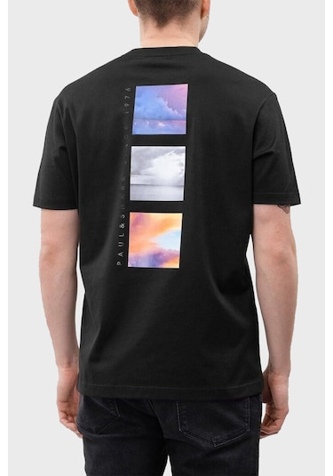 Paul & Shark Erkek T Shirt 24411077 011 Siyah SIYAH Siyah Paul & Shark Erkek T Shirt 24411077 011 Siyah SIYAH Siyah