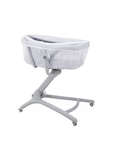 Chicco Baby Hug 4in1 Bebek Yatağı Cibinlik Beyaz