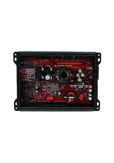 Reiss Audio Rs-z1000.1d Mono D Class Subwoofer Amplifikatörü 1000 Watt