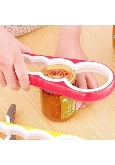 Bay Home Silikon Kavanoz Kapağı Açacağı 1165 Çok Renkli