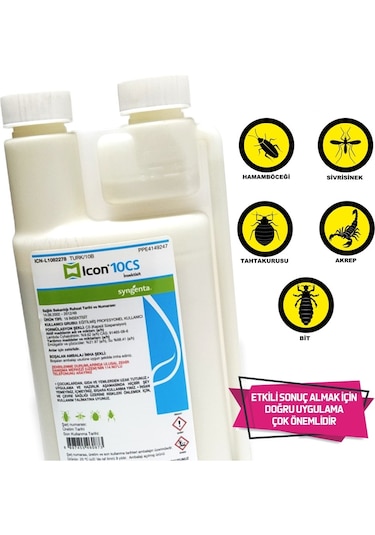 İcon 10 Cs 500 Ml Haşere-akrep-kene