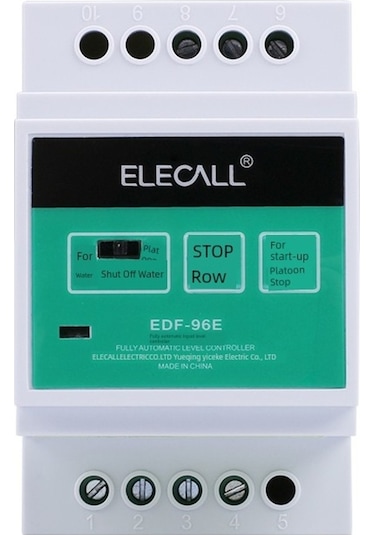 Trendooze Akıllı Su Seviye Kontrol Rölesi - Edf-96e, Yurt Dışından İndirimli