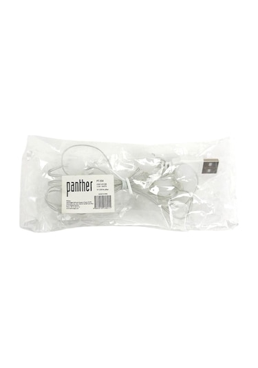 Panther Pt-354 Usb Led Işık 1.5 Mt Yılbaşı Işığı Çok Renkli
