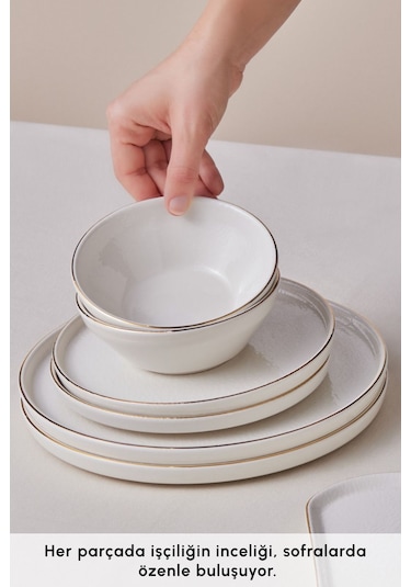 Karaca  Soft 8 Parça 2 Kişilik Yemek Takımı