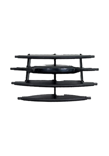 Corsa D Kalorifer Havalandırma Muzulu Izgara Perdesi Ortası Siyah