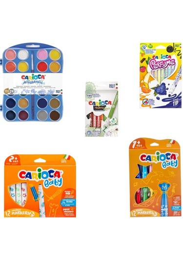 Carioca Okul Ögrenci Kirtasiye Boya Seti Ofisinn-093