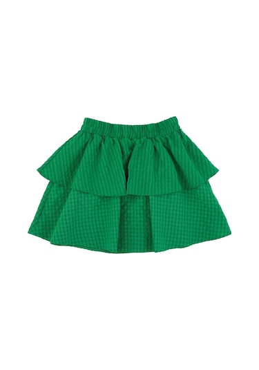 Bestkids Kız Çocuk Volanlı Etek 001