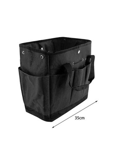 Dokuma Bahçe Alet Çantası - Bahçecilik Depolama Aracı