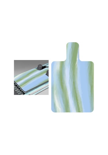 Suntek Pilates Reformer Mat Süet Yoga Minderi Gym Mavi-yeşil Mavi Yeşil