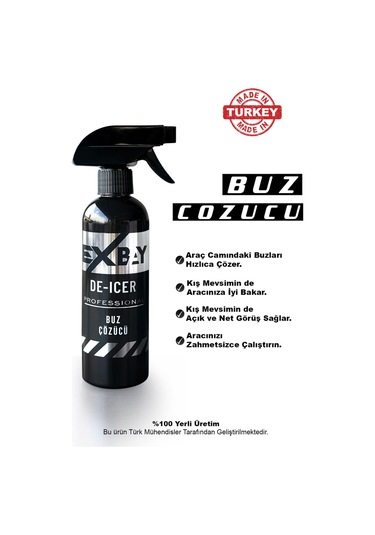 Exbay Buz Çözücü De-icer 400 Ml