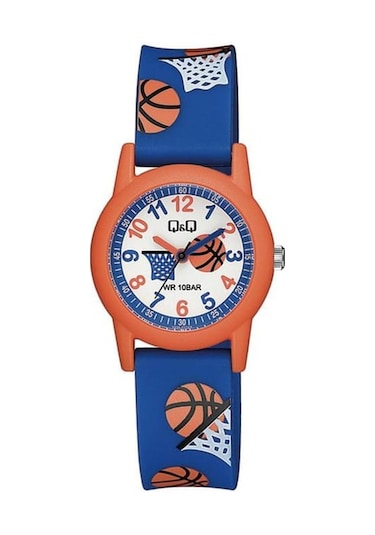 Q&q V22a-011vy Unisex Çocuk Kol Saati Sarı