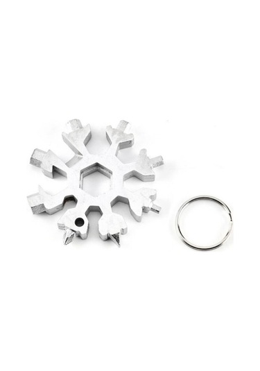 River World Anahtarlık Açacak Kar Tanesi