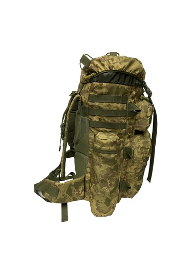 Combat Tactical Çanta Dağcı 80 Lt Kamuflaj - 656-802 - Renksiz Çok Renkli
