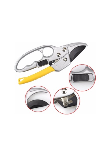 Sones Emek Tasarrufu Sağlayan El Bahçe Makası Gagalı Manuel Dal Budama Makası