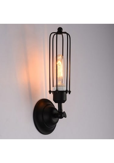 Riolight Retro Kafes Metal Aplik Diğer