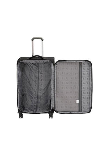 U.s. Polo Assn. Plvlz24031c Kumaş Valiz Kabin Boy Siyah