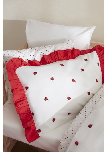 Karaca Home Ladybug %100 Pamuk Bebek Nevresim Takımı