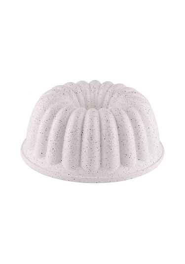 Taç Dilim Döküm Kek Kalıbı Krem 23 x 9.5 cm