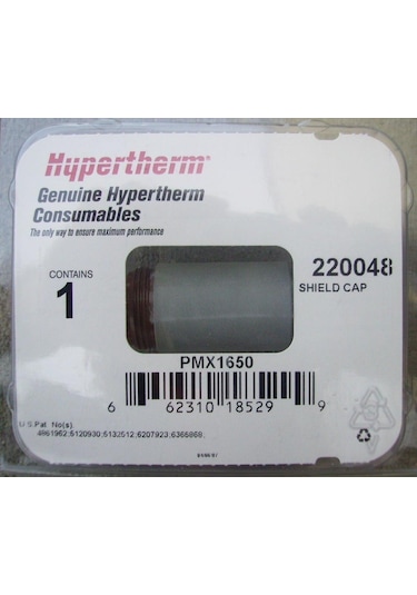Hypertherm 220048 Shield Cap T100 Ve T100m İçin