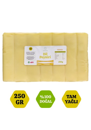 Muhlamalık/kuymaklık Dil Peyniri 250 Gr