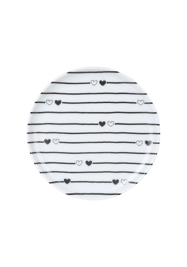 Kütahya Porselen Pretty  Tabak 4 Parça 15 CM