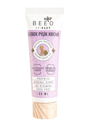 Bee'o Apibaby Pişik Kremi 50 ML