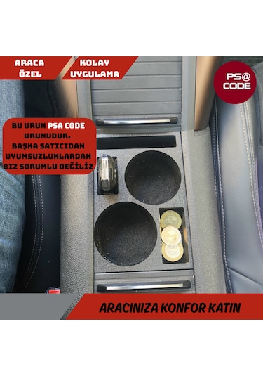 Rifter-berlingo-proace City-doblo-opel Combo Bardaklık
