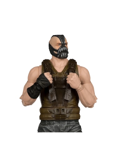 Mcfarlane Toys- Dc Multiverse Bane The Dark Knight Rises 7" Aksiyon Figür Deluxe Theatrical Edition