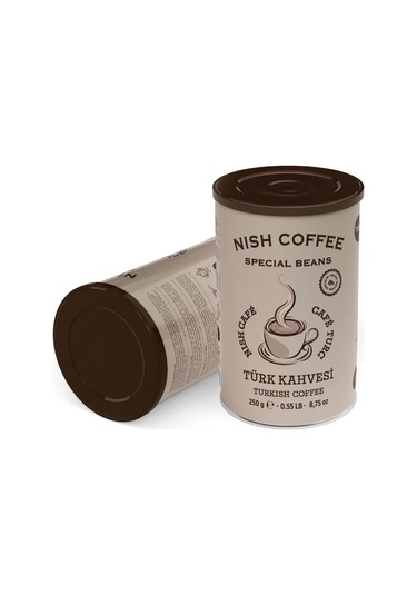 Nish Türk Kahvesi Teneke Kutu 250 G
