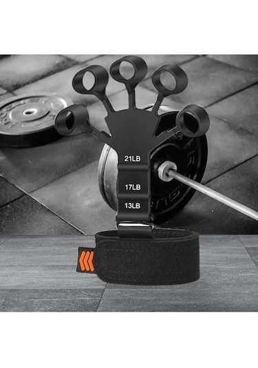 Bilek Güçlendirici Egzersiz Yayı Siyah