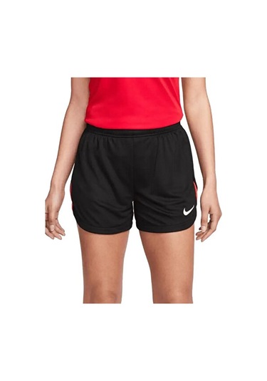 Nike Academy Pro Kadın Şortu Kadın Futbol Antrenman Şortu Dh9252-013 Siyah Renkli Çok Renkli