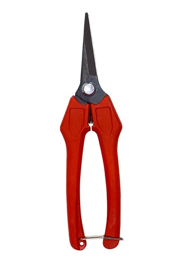 Agromec Bahçe Makası - Ag-Tm11104 Bahçe Makası 18Cm.Düz Ağız