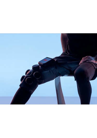 Hyperice Contrast 2 Knee Akıllı Diz Kontrast Terapi Ve Kompresyon Cihazı Siyah