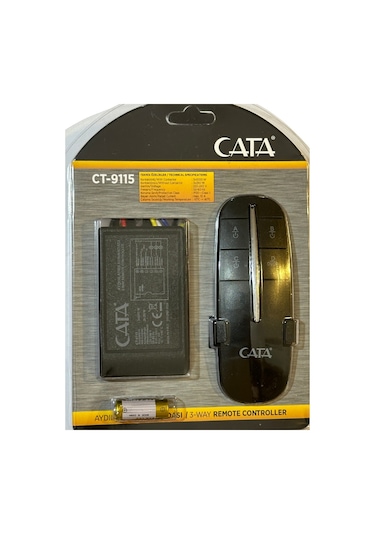 Cata Ct-9115 - 3'lü Aydınlatma Kumandası