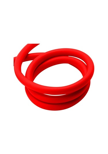 Delta 120 Cm Tutacaklı Tam Sert 9 13 Mm Pilates Direnç Lastiği Kırmızı