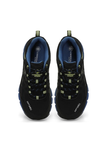 Lumberjack Ursa 4pr Genç Waterproof Outdoor Ayakka Siyah/saks Mavi Siyah - Saks