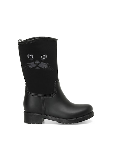 Bınono Elıs F 3pr Siyah Kız Çocuk Yağmur Çizmesi 000000000101487182 Siyah