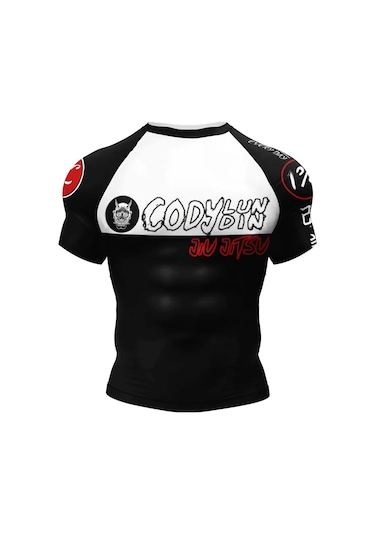 Codylundin Codylundin Mma Jiu Jitsu Bjj Erkek T Shirt Kısa Kollu Dövüş Sporları Formasıbej Bej