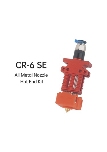 Qingmipy Creality Cr6 Se Ve Ender 3 İçin 3d Yazıcı Aksesuarı - Cr6 Se Nozzle Hot End Kit